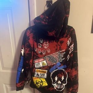 Rockstar hoodie, excellent condition.